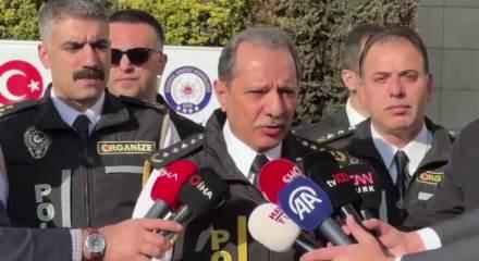 İstanbul merkezli 11 ilde organize su&ccedil; &ouml;rg&uuml;tlerine operasyon: 51 g&ouml;zaltı