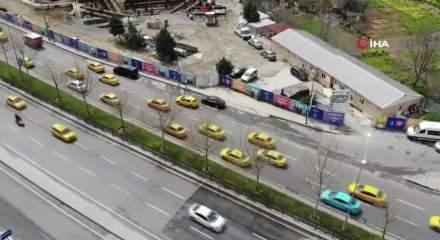 İstanbul taksileri i&ccedil;in yeni yerli uygulama hazırlanıyor