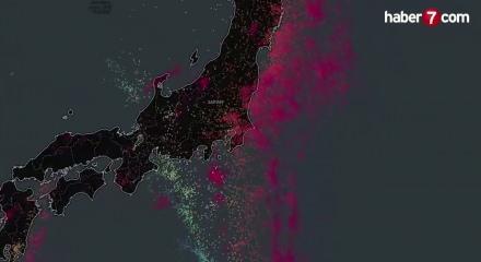 Japonya'da 5.6 b&uuml;y&uuml;kl&uuml;ğ&uuml;nde deprem