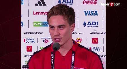 Kenan Yıldız'dan ABD ma&ccedil;ı &ouml;ncesi Galatasaray s&ouml;zleri!