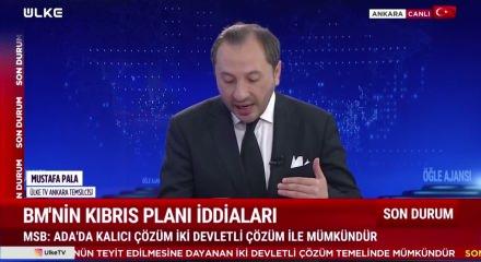 'Kıbrıs planı' iddiaları sonrası MSB "Hi&ccedil;biri kabul edilemez" dedi.