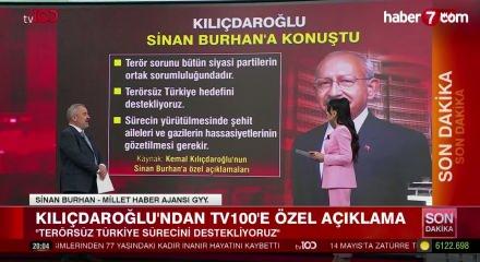 Kılı&ccedil;daroğlu'ndan &ldquo;Ter&ouml;rs&uuml;z T&uuml;rkiye&rdquo; s&uuml;recine destek: Tarihi fırsat uyarısı