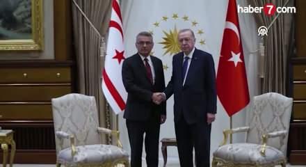 KKTC Cumhurbaşkanı Erh&uuml;rman &ccedil;ok net konuştu "T&uuml;rkiye'nin onay vermediği plan hayata ge&ccedil;emez"