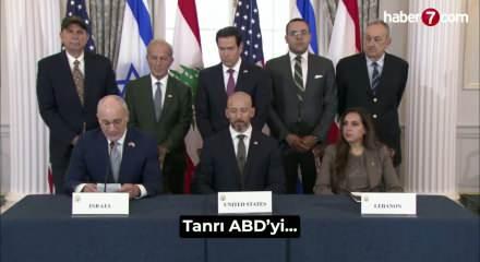 L&uuml;bnan ve İsrail arasında barış imzalandı!