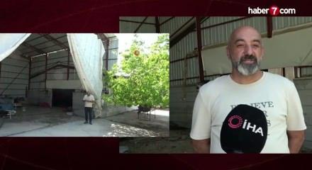 Malatya'da evinin bah&ccedil;esinde servet kapısı a&ccedil;tı: Yılda 6 tonluk doğal mucize!