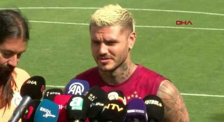 Mauro Icardi'nin menajerinden a&ccedil;ıklama