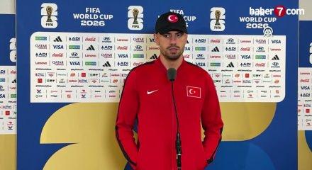 Merih Demiral'dan taraftara &ouml;z&uuml;r: "Hayal kırıklığının farkındayız"