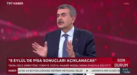 Milli Eğitim Bakanı Tekin: Değerlerine sahip &ccedil;ıkan bireyler yetiştirmek istiyoruz