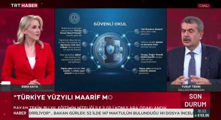 Milli Eğitim Bakanı Tekin: OECD Direkt&ouml;r&uuml; T&uuml;rkiye Y&uuml;zyılı Maarif Modeli'nden &ouml;vg&uuml;yle bahsetti