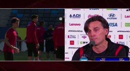 Milli takımın teknik direkt&ouml;r&uuml; Vincenzo Montella'dan istifa etmeyeceğini a&ccedil;ıkladı