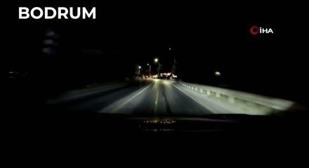 Muğla&rsquo;da peş peşe motosiklet faciaları: Korkun&ccedil; kazaların g&ouml;r&uuml;nt&uuml;s&uuml; kamerada