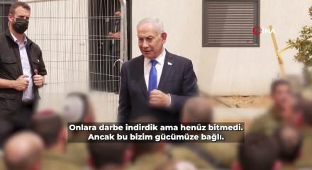  Netanyahu: "ABD'ye bağımlılıktan kurtulmak zorundayız"