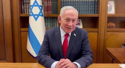 Netanyahu: Biri size sizi yok edeceğini s&ouml;yl&uuml;yorsa, onu ciddiye alırsınız