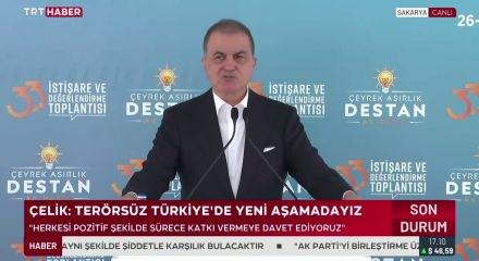 &Ouml;mer &Ccedil;elik'ten CHP'ye uyarı: "Kendi meselelerini kendileri halletsinler"