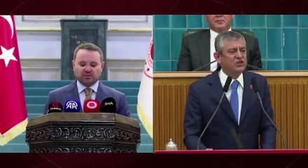 Mahkeme CHP grup başkanvevekili &Ouml;zg&uuml;r &Ouml;zel'in Adalet Bakanı Akın G&uuml;rlek'e tazminat &ouml;demesine h&uuml;kmetti...
