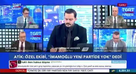 &Ouml;zg&uuml;r &Ouml;zel'den İmamoğlu'na beklenmedik şok!