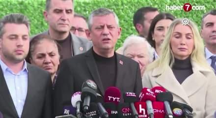 &Ouml;zg&uuml;r &Ouml;zel&rsquo;den milletvekili transferi iddialarına yalanlama