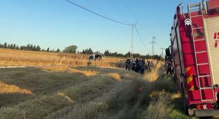 Silivri'de devrilen yolcu minib&uuml;s&uuml;ndeki 2 kişi &ouml;ld&uuml;, 10 kişi yaralandı