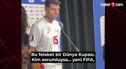 Taremi 'Ger&ccedil;ek bir felaket' diyerek FIFA'ya patladı!