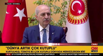 Kurtulmuş'tan Ter&ouml;rs&uuml;z T&uuml;rkiye a&ccedil;ıklaması: "Bana g&ouml;re işin &ccedil;oğunluğu bitmiştir"