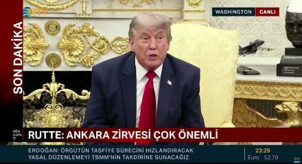 Trump: Erdoğan olmasaydı zirveye gitmezdim