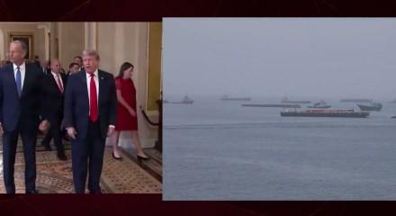 Trump:  İran'ın &uuml;cretlendirme getirirse m&uuml;zakereler sona erecek