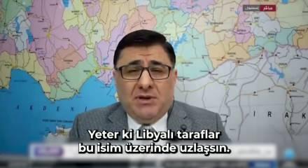 T&uuml;rk akademisyen Hafızoğlu: Trablus'un g&uuml;venliği Ankara'nın kırmızı &ccedil;izgisidir
