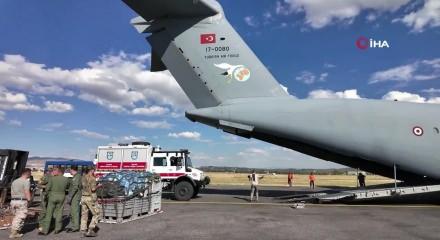 T&uuml;rk ekipleri Venezuela'da sahada: Yaraları sarmak i&ccedil;in 7/24 mesai