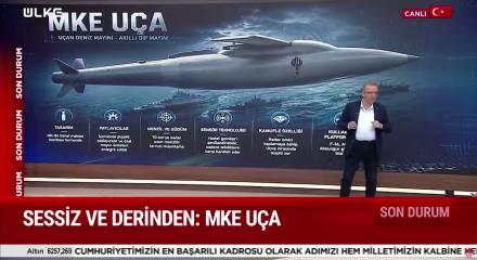 T&uuml;rkiye &uuml;retti: D&uuml;nyada tek! "Radarda ve sonarda tespit edilemiyor"