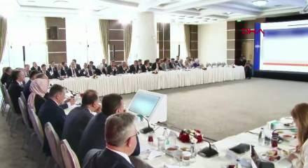 T&uuml;rkiye'deki yabancı n&uuml;fusunu İ&ccedil;işleri Bakanı Mustafa &Ccedil;ift&ccedil;i a&ccedil;ıkladı