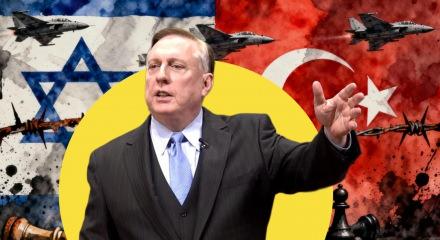 "T&uuml;rkleri davet etmek olur" Douglas Macgregor: İsrail, Trump'a 'Aklını mı ka&ccedil;ırdın?' dedi