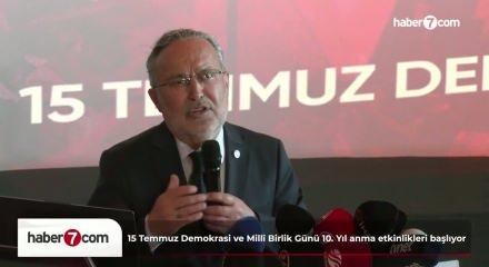 15 Temmuz Derneği, darbe girişiminin 10. yılına ilişkin etkinlikleri paylaştı