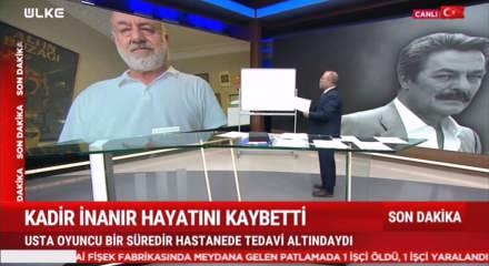 Y&ouml;netmen Nazif Tun&ccedil;: Fransızların Jean-Paul Belmondo'su neyse, bizim i&ccedil;in de Kadir İnanır odur