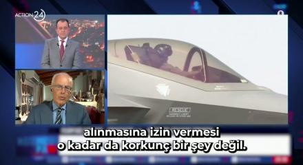 Yunan televizyonunda T&uuml;rkiye itirafı: F-16 ve F-35'leri alacaklar, biz kaybediyoruz