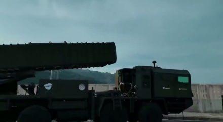 Yunanistan'ı alarma ge&ccedil;iren TAYFUN Blok-2 Sahaya İndi!