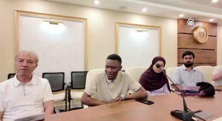 Zambiyalı Dominic Singoma, &uuml;niversite eğitimi i&ccedil;in geldiği Kayseri'de M&uuml;sl&uuml;man oldu