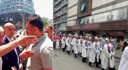 Zonguldak&rsquo;ta d&uuml;zenlenen hafızlık icazet programı din d&uuml;şmanlarını rahatsız etti