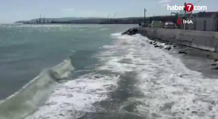 10 ilde denize girmek yasaklandı