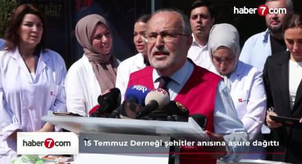 15 Temmuz Derneği Aşure etkinliği