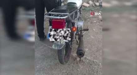 Hatay'da abartı egzoz kullanan 9 motosikletliye  rekor ceza!