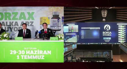 Takviye edici gıda alanında faaliyet g&ouml;steren Orzax halka arz oluyor...