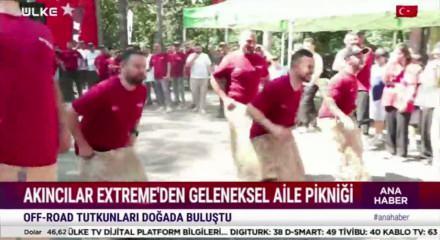 Off-road tutkunları İstanbul'da geleneksel aile pikniğinde buluştu