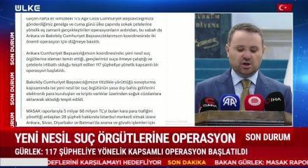 81 ilde yeni nesil su&ccedil; &ouml;rg&uuml;tlerine dev operasyon!