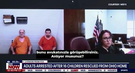 ABD'de infial yaratan olay: 16 &ccedil;ocuk yıllar sonra cehennemden kurtarıldı