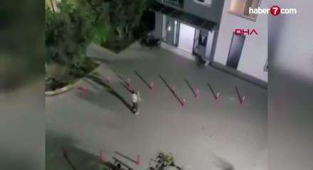 Adana'da dehşet! "G&uuml;r&uuml;lt&uuml;" uyarısı alan maganda siteyi taradı