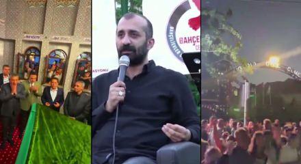 Aleviler cemevinde Kemal Kılı&ccedil;daroğlu'na g&ouml;sterilen tepkinin ardından ikiye b&ouml;l&uuml;nd&uuml;