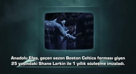 Anadolu Efes Shane Larkin'e veda etti