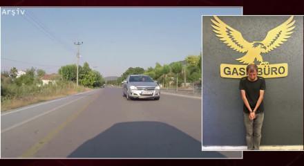 Ankara'da zorla aracına bindiği kadını gasp eden ş&uuml;pheli yakalandı