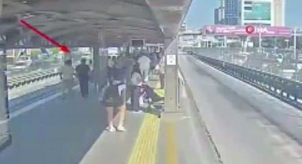 Avcılar&rsquo;da metrob&uuml;ste yankesicilik yapan şahıs cezaevine g&ouml;nderildi