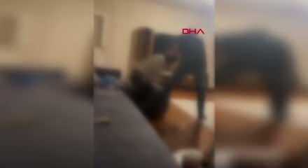 Ayşe Tokyaz'ın katili Cemil Ko&ccedil;'un birlikte yaşadığı kişiyi &ouml;ld&uuml;resiye d&ouml;vd&uuml;ğ&uuml; g&ouml;r&uuml;nt&uuml;ler ortaya &ccedil;ıktı